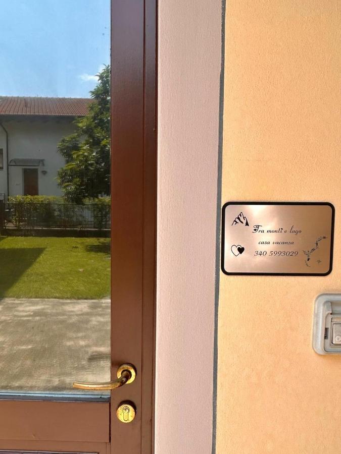 Tra Monti E Lago Verbania Buitenkant foto